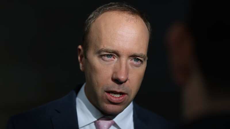 Matt Hancock was confronted as he walked through Westminster Underground Station (Image: Getty Images)