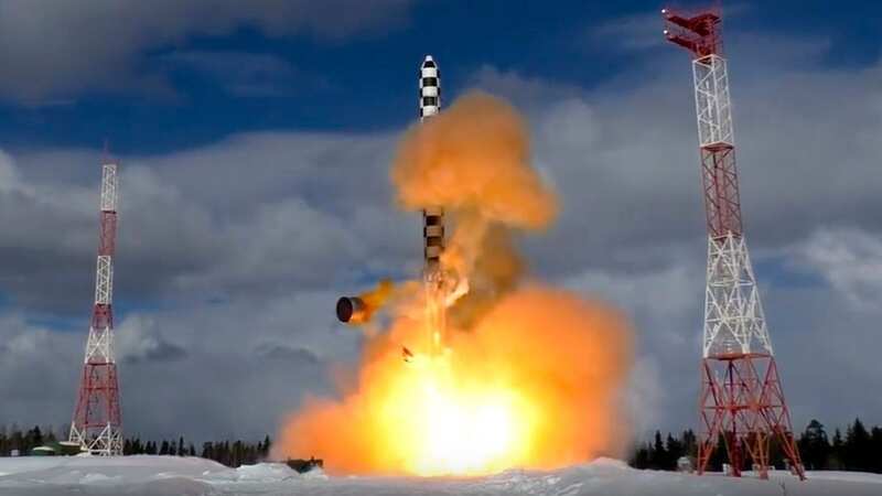 Mystery explosion in Russia sparks claims Satan-2 missile test went wrong