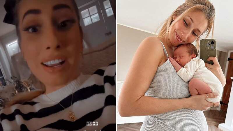 Stacey Solomon hasn
