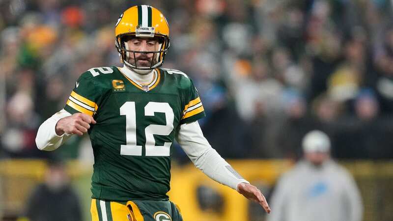 Las Vegas Raiders General manager Dave Ziegler has sent a message to Aaron Rodgers (Image: Ethan Miller/Getty Images)