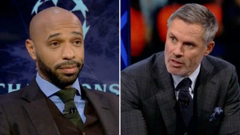 Jamie Carragher believes Real Madrid were hugely lucky last season (Image: CBS Sports)
