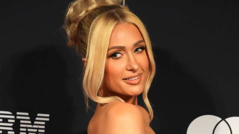 Paris Hilton announces baby son