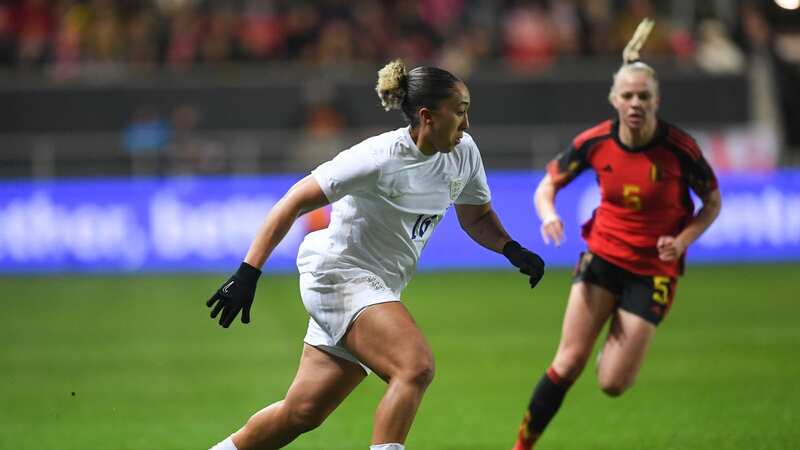 Sarina Wiegman remains unbeaten as England manager (Image: Getty Images)