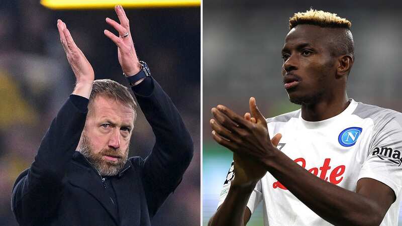 Graham Potter is under the cosh at Chelsea (Image: Kirsty Wigglesworth/AP/REX/Shutterstock)