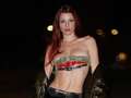 Julia Fox turns heads with skimpy outfit made of belts at Milan Fashion Week dqxikeidqkikdinv