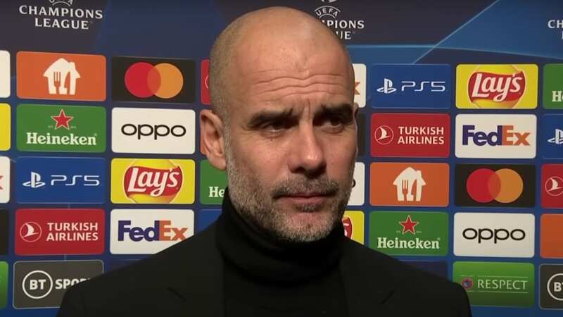 Guardiola issues "crazy" tactics jibe as Man City boss defends on-pitch debrief