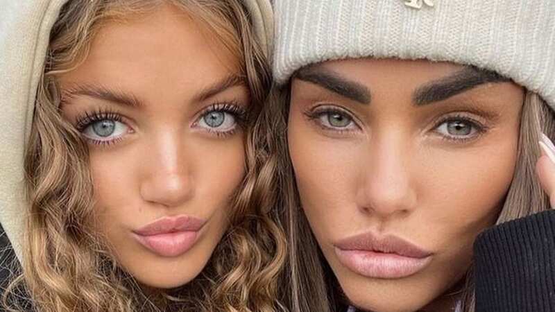Princess Andre rules out surgery after seeing mum Katie lose her natural beauty