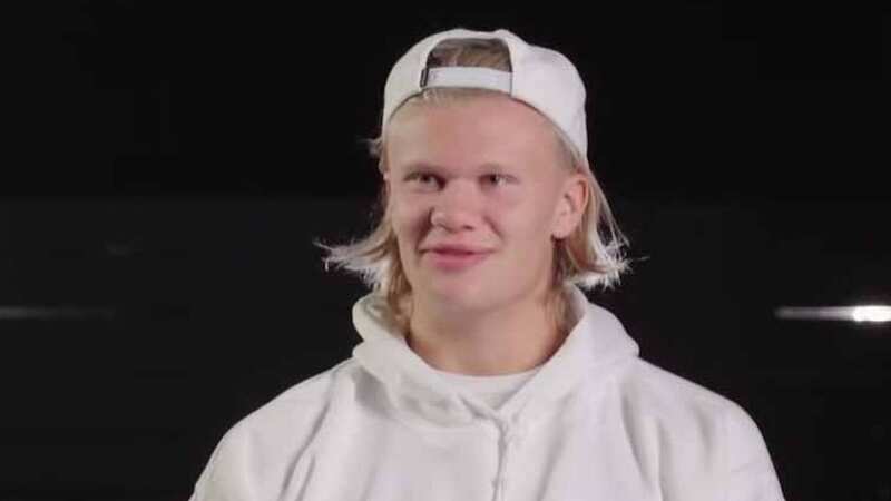 Erling Haaland does not hold back when asked his opinion on Kylian Mbappe