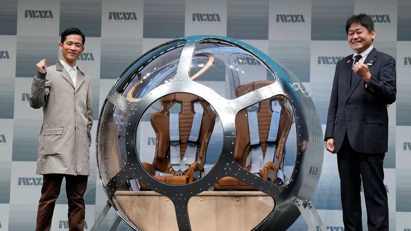 People onboard the craft will be able to see the curvature of the Earth (Image: Getty Images)