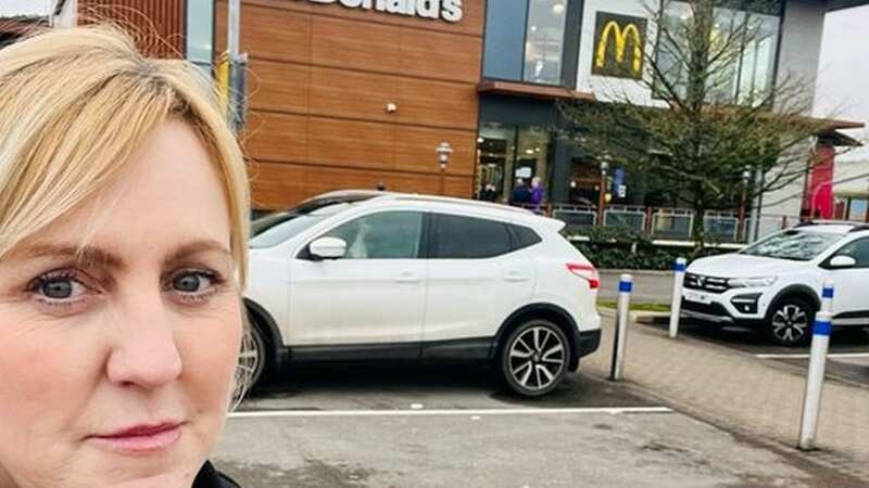 Police officers were called to a McDonald