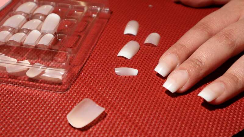 Press-on nails are much cheaper than gels and acrylics - but shouldn