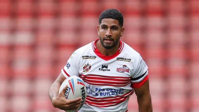 Nene Macdonald in action for Leigh last year. (Ed Sykes/SWpix.com) (Image: Ed Sykes/SWpix)