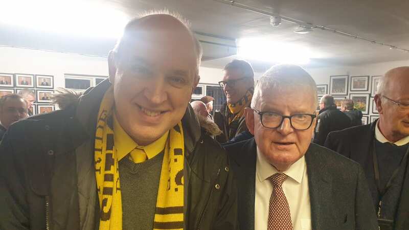John Motson made "classic Motty exclamation" at match two weeks before death