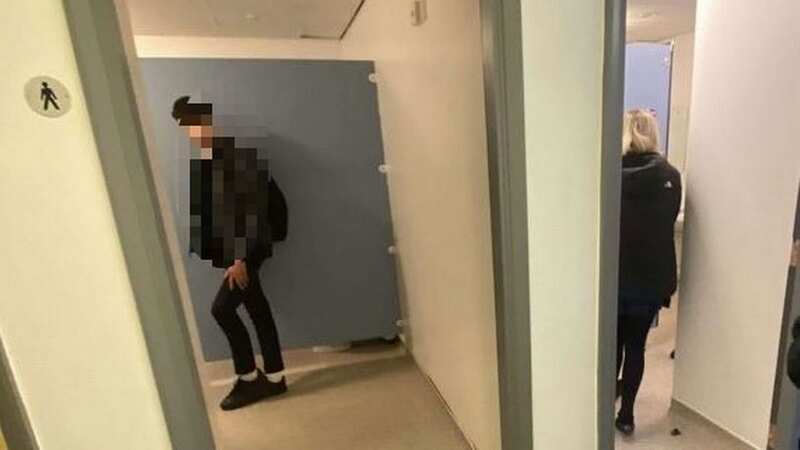 Staff removed the doors over what they said was concerns raised about the use of mobile phones in the toilets (Image: devonlive)