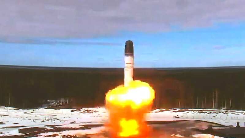 Putin vows to send world-ending Satan-2 nuclear-capable missiles into combat
