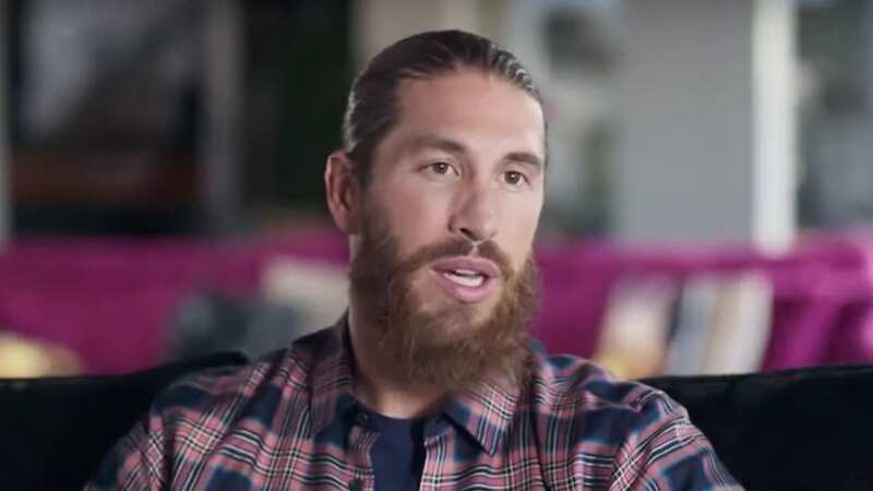 Sergio Ramos has called it quits at international level (Image: YouTube/Amazon Prime Video Sport)