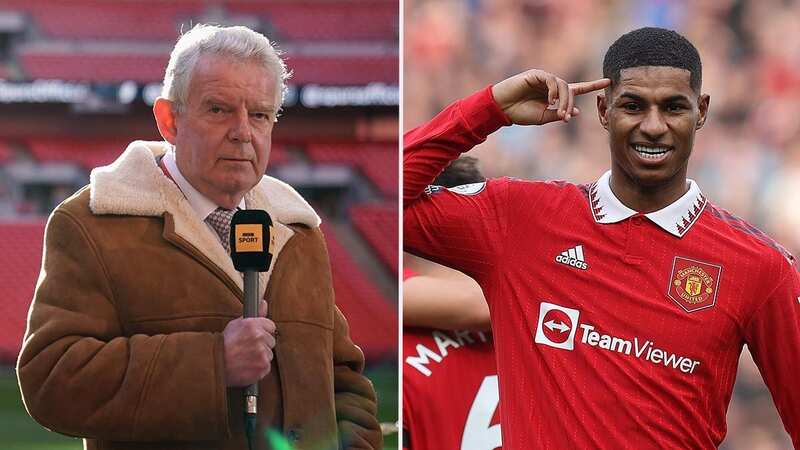 John Motson has sadly passed away aged 77 (Image: Richard Heathcote/Getty Images)