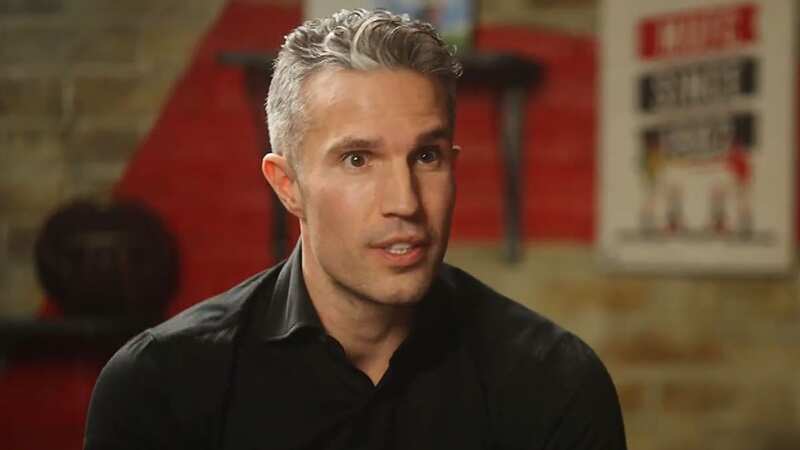 Robin van Persie was at Manchester United