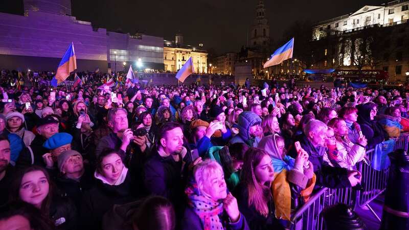 Ukraine remains defiant one year to the day since Russia