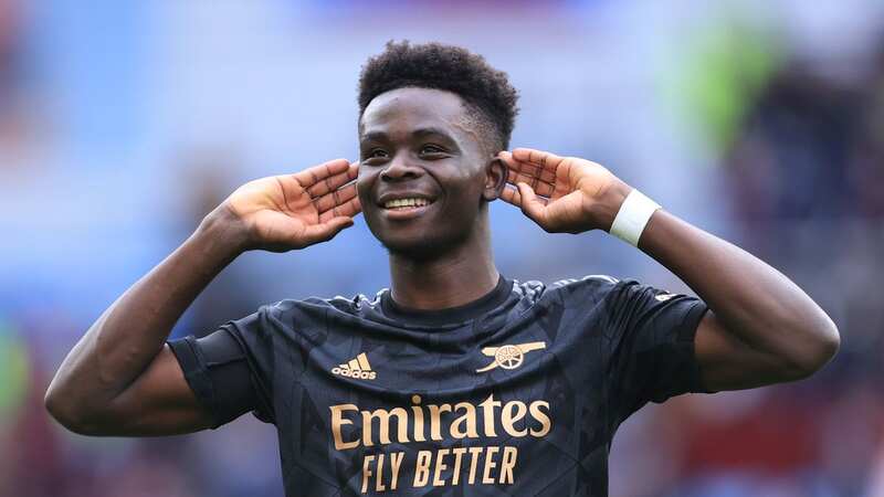 Saka finally makes decision on Arsenal future amid Liverpool transfer interest