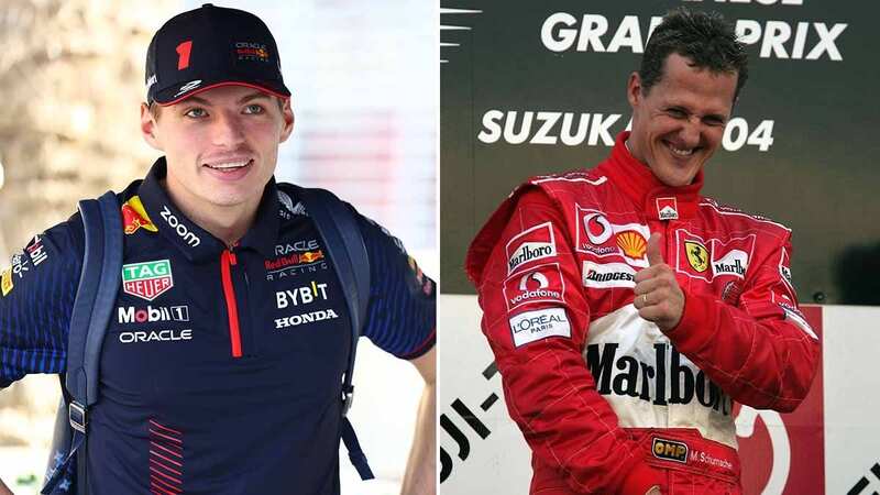 Unseen Michael Schumacher snap with baby Max Verstappen shown in F1 Netflix show