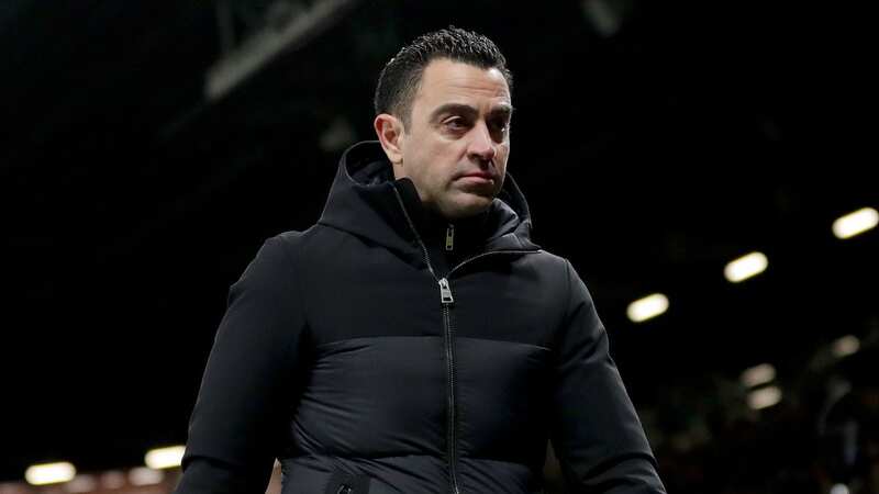 Man Utd troll Xavi after Barcelona boss