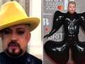 Boy George defends Sam Smith as he likens outfits to 'fancy dress' dqxikeidqkikdinv