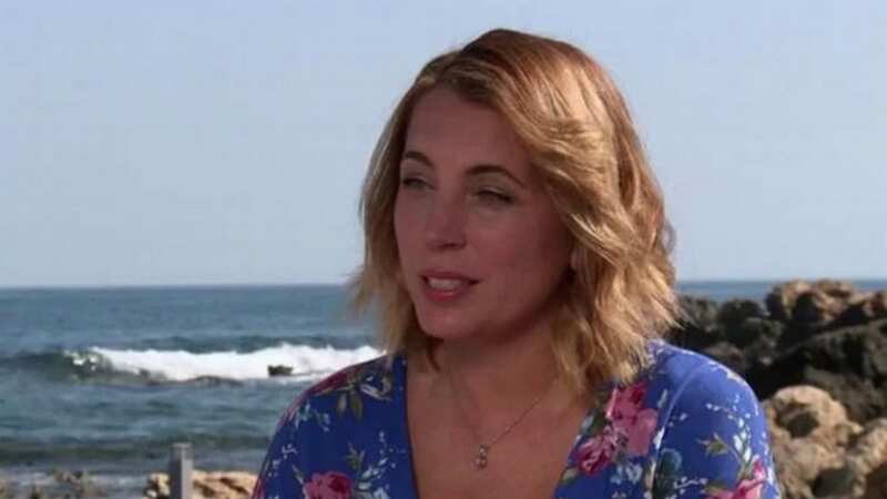 A Place In The Sun star shares tearful husband
