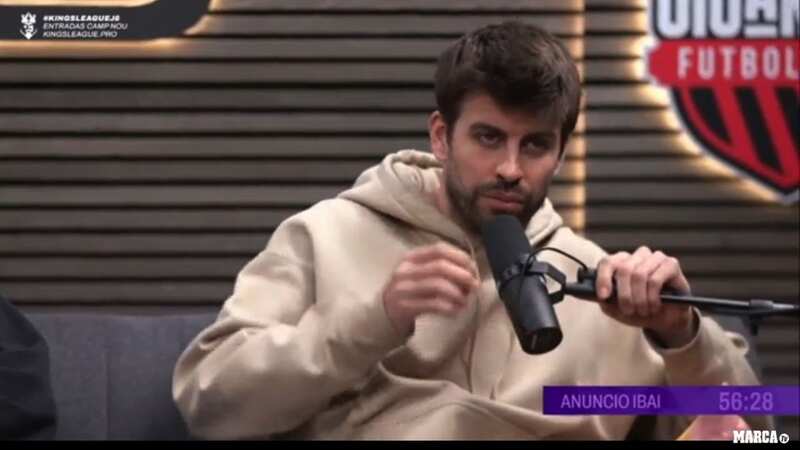 Gerard Pique was not happy with Barcelona