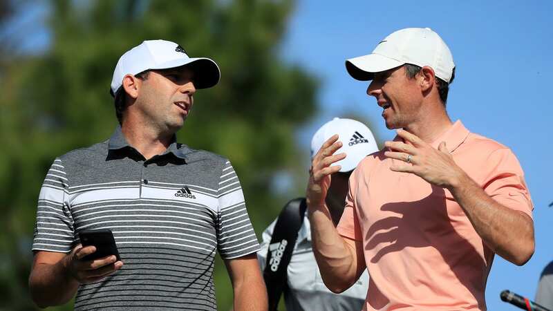 Sergio Garcia has blamed Rory McIlroy for the breakdown in their friendship (Image: Getty Images)