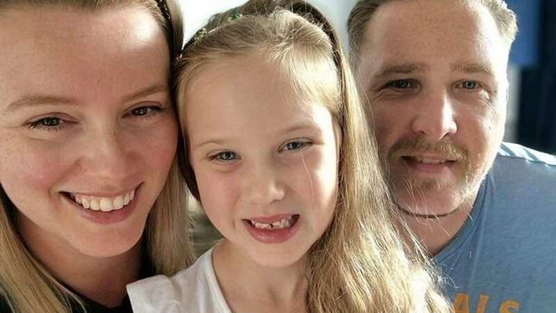 Milly-Rose Stirrup, 6, died only hours after falling ill (Image: MEN)