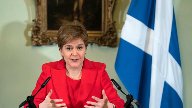 The trio are battling to replace Nicola Sturgeon as First Minister (Image: Jane Barlow/PA Wire)