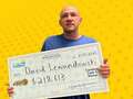 Lottery's luckiest jackpot winner ever after accidentally paying for ticket