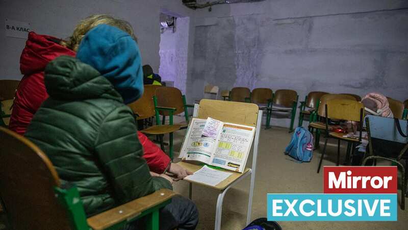 The stress of everyday life under bombardment is leaving a heavy toll on children
