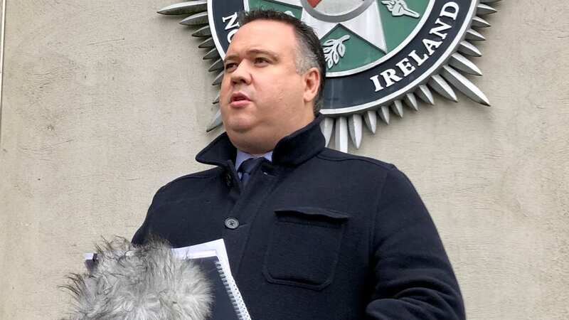 Service of Northern Ireland (PSNI) Detective Chief Inspector John Caldwell (Image: PA)