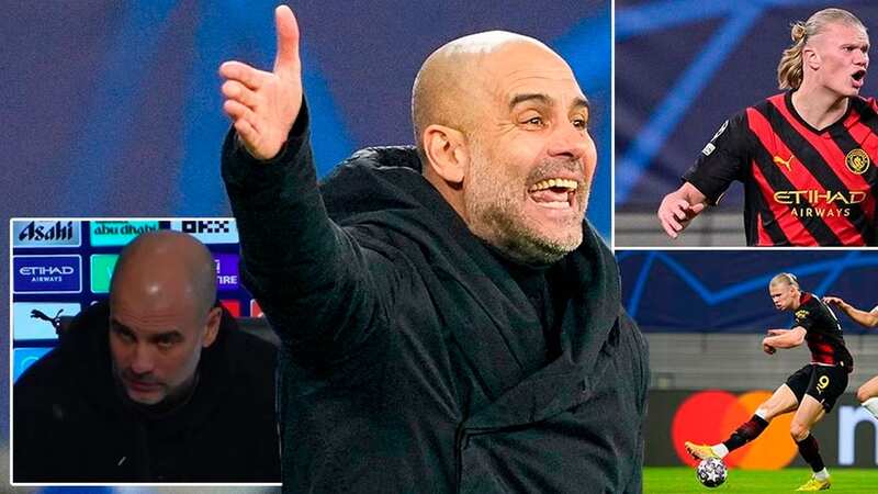 Guardiola explains exactly where blame lies for Haaland
