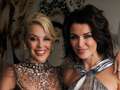 Kylie and Dannii Minogue reunite on stage for the first time in eight years