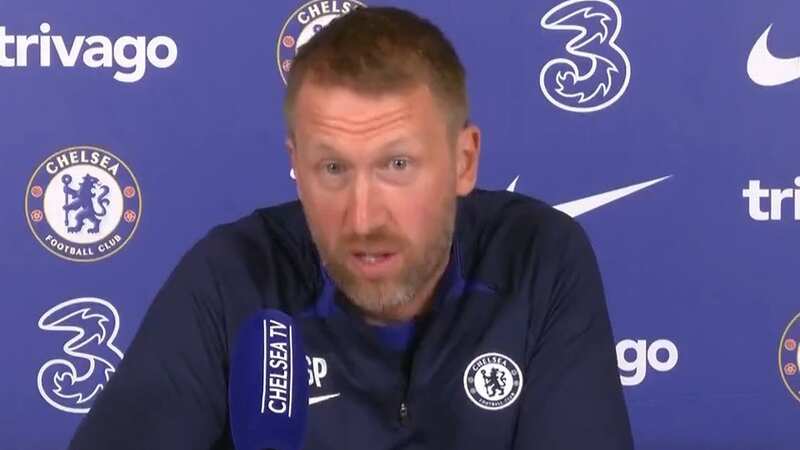 Graham Potter is under the cosh at Stamford Bridge (Image: Kirsty Wigglesworth/AP/REX/Shutterstock)