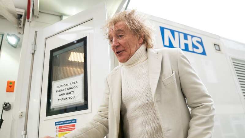 The rock legend also spoke up for nurses, again saying that they deserve a pay rise (Image: PA)