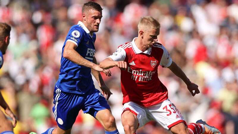 Leicester and Arsenal meet again in the Premier League this weekend (Image: AFP via Getty Images)
