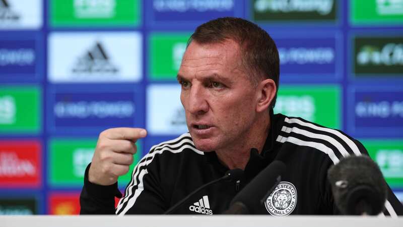 Brendan Rodgers has spoken about Arsenal