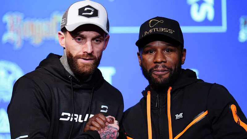 Floyd Mayweather vs Aaron Chalmers undercard and fight running order