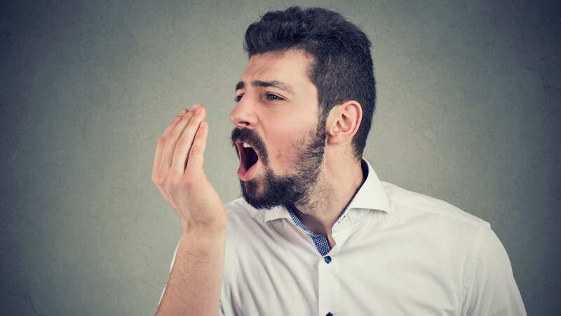 Fusobacterium nucleatum causes bad breath - but it could be a potential risk factor for CHD (Image: Getty Images/iStockphoto)