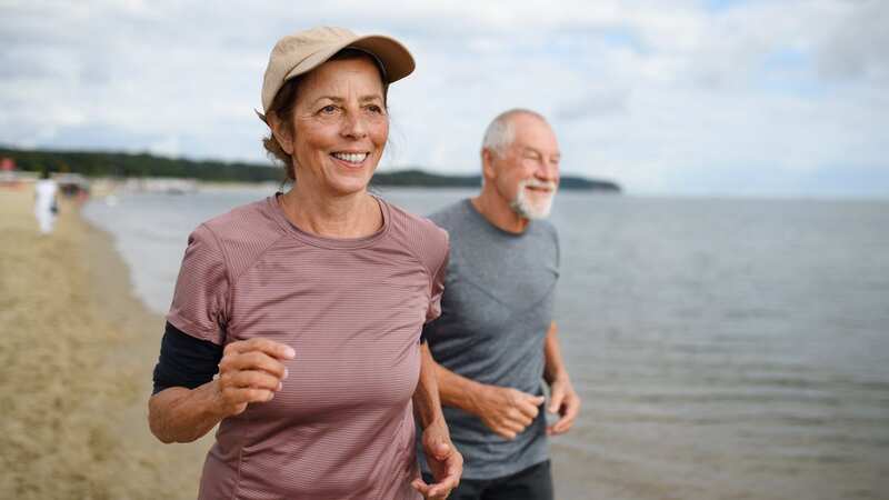 The simple act of jogging just once a month could reduce your risk of dementia - but you have to be consistent, says a new study. (Image: Getty Images)