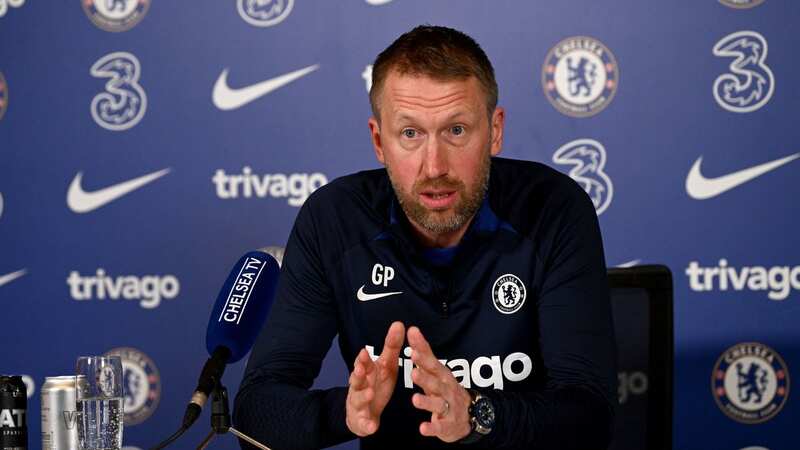 Graham Potter has revealed he has received death threats since joining Chelsea (Image: Chelsea FC via Getty Images)