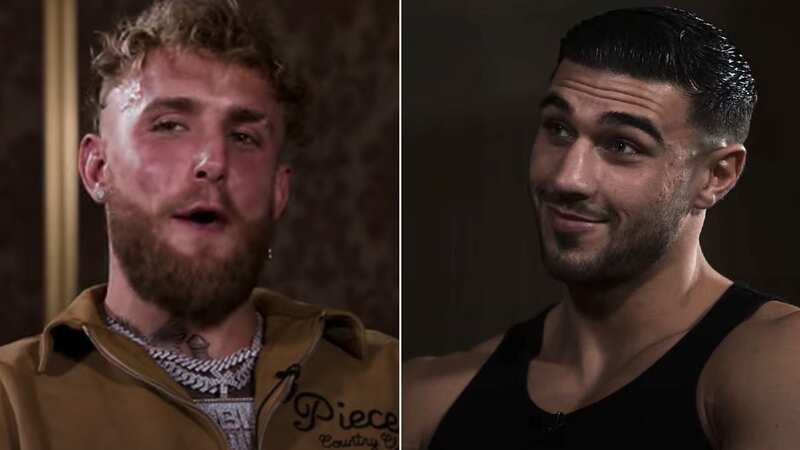 Jake Paul presents Tommy Fury with contract for double-or-nothing fight bet