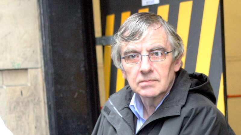 Harry Jarvis at Edinburgh High Court after his conviction for the murder of his wife Carol (Image: Lesley Donald)