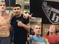 Tommy Fury and Jake Paul had secret gym run-in five years before Saudi fight dqxikeidqkikdinv