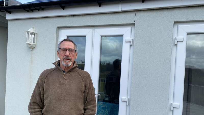 Man living in epicentre of UK earthquake thought something had collapsed on home