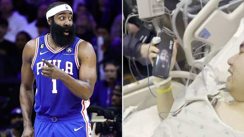 James Harden starred for the Philadelphia 76ers as they defeated the Memphis Grizzlies on Thursday night (Image: Getty Images)